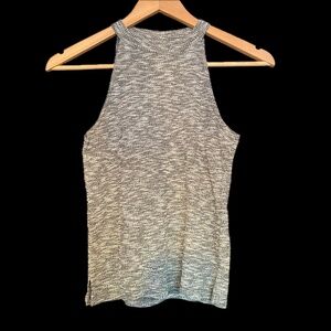 US Size 4 Topshop grey top